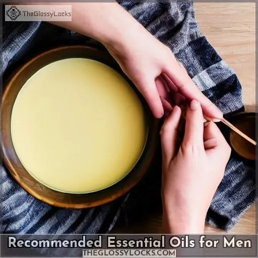 Recommended Essential Oils for Men