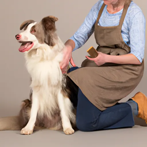 Shaving Your Border Collie