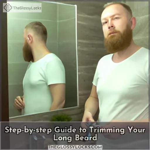 Step-by-step Guide to Trimming Your Long Beard