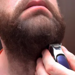 Steps to Trim Your Neck Beard