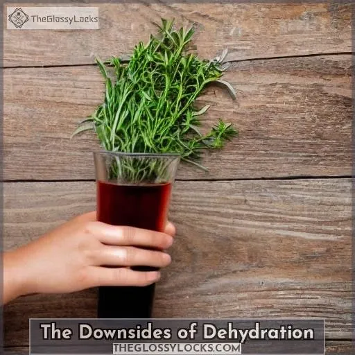 The Downsides of Dehydration