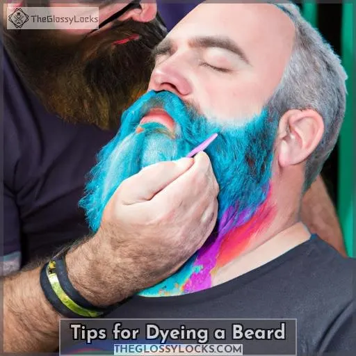 Tips for Dyeing a Beard