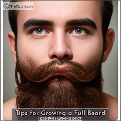 Tips for Growing a Full Beard
