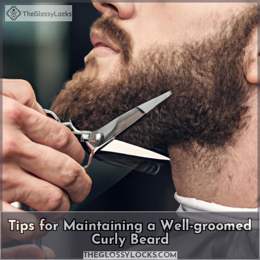Tips for Maintaining a Well-groomed Curly Beard
