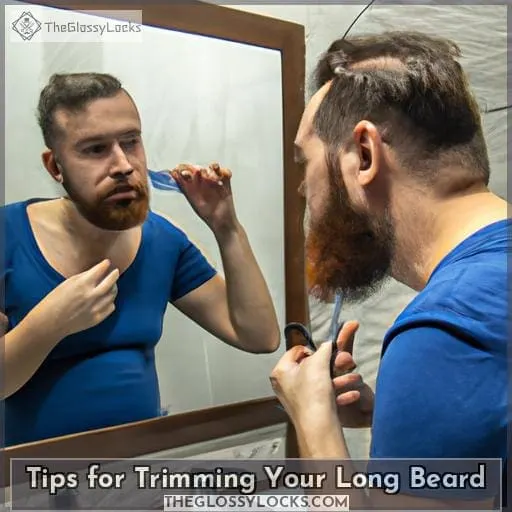 Tips for Trimming Your Long Beard