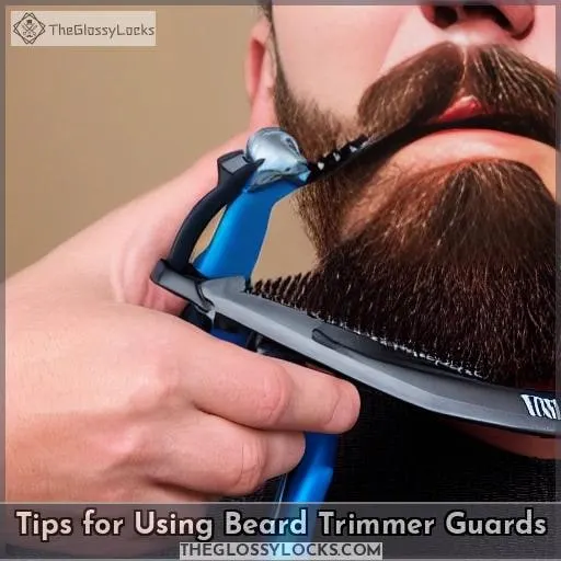 Tips for Using Beard Trimmer Guards