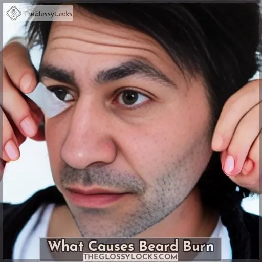 what causes beard burn