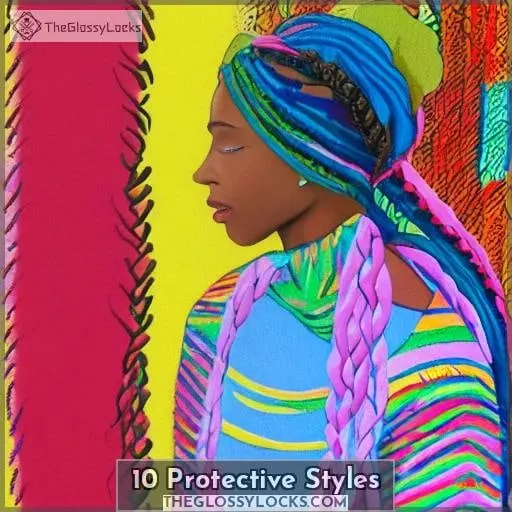 10 Protective Styles