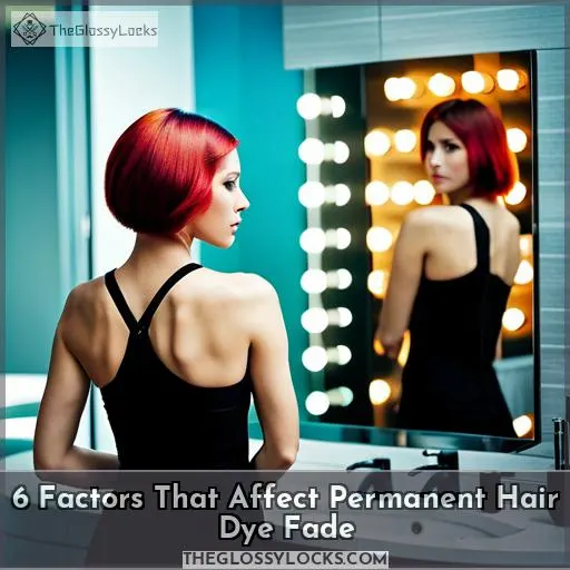 6 Factors That Affect Permanent Hair Dye Fade