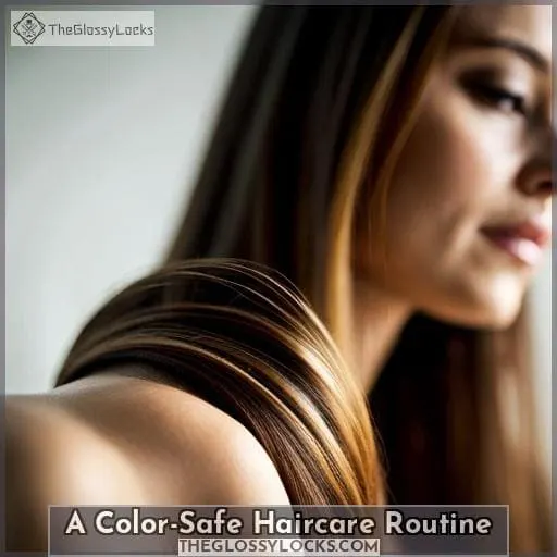 A Color-Safe Haircare Routine