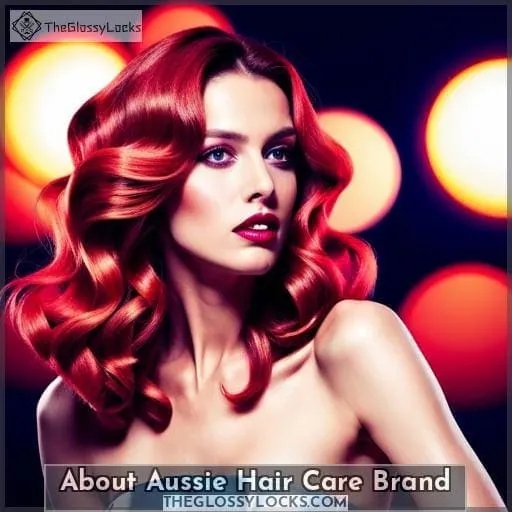 About Aussie Hair Care Brand