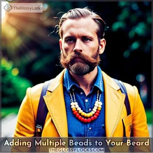 Adding Multiple Beads to Your Beard