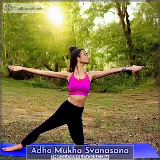 Adho Mukha Svanasana