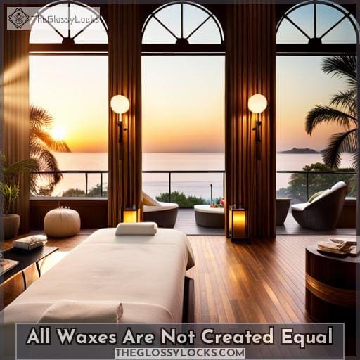 All Waxes Are Not Created Equal