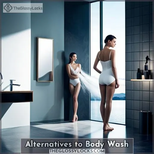 Alternatives to Body Wash