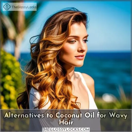 Alternatives to Coconut Oil for Wavy Hair