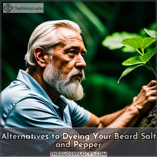 Alternatives to Dyeing Your Beard Salt and Pepper
