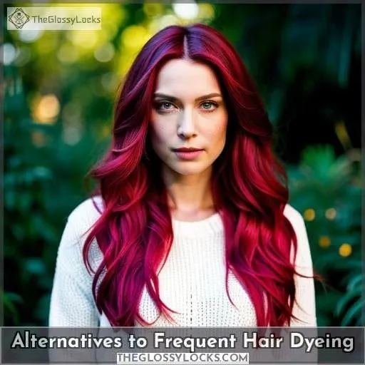 Alternatives to Frequent Hair Dyeing