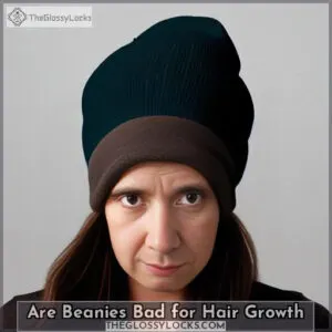 are beanies bad for hair growth