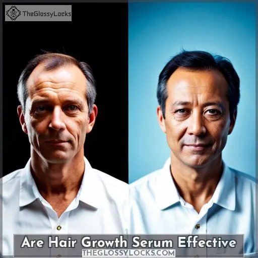 are hair growth serum effective