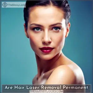 are hair laser removal permanent