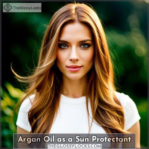 Argan Oil as a Sun Protectant
