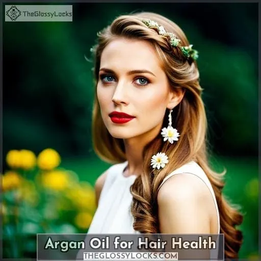 Argan Oil for Hair Health