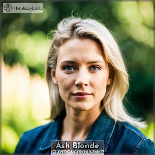 Ash Blonde Ash Blonde
