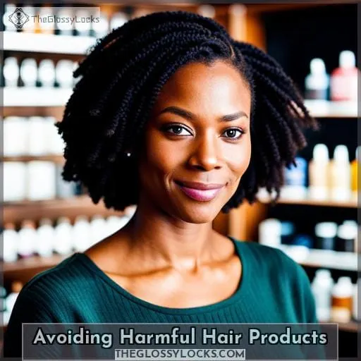 Avoiding Harmful Hair Products