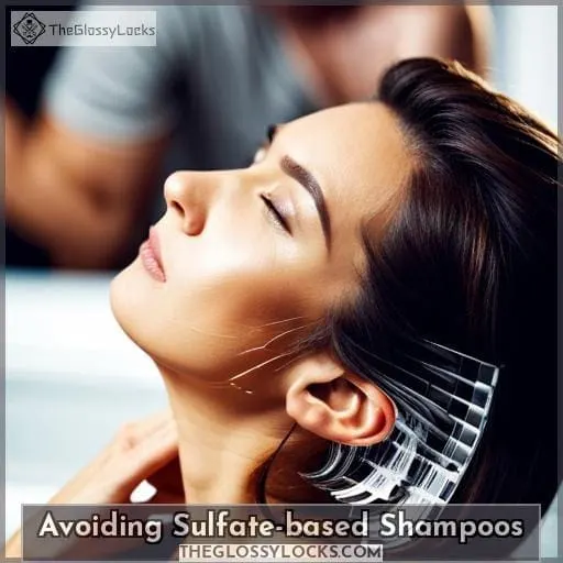 Avoiding Sulfate-based Shampoos