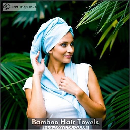Bamboo Hair Towels