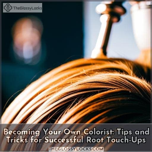 Becoming Your Own Colorist: Tips and Tricks for Successful Root Touch-Ups