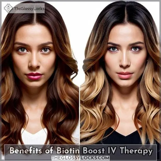 Benefits of Biotin Boost IV Therapy