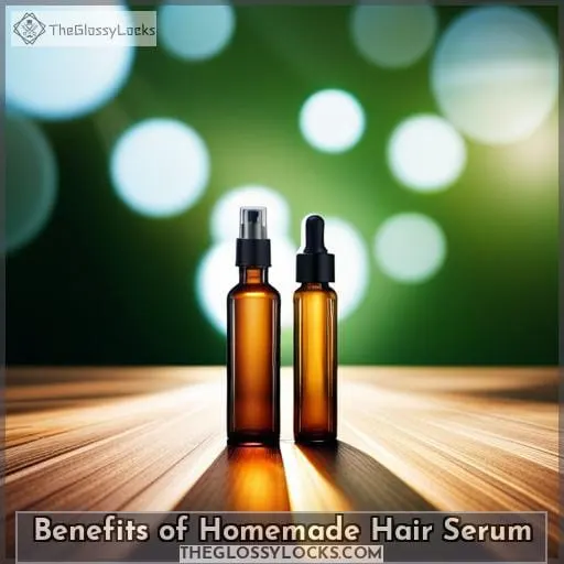 Benefits of Homemade Hair Serum