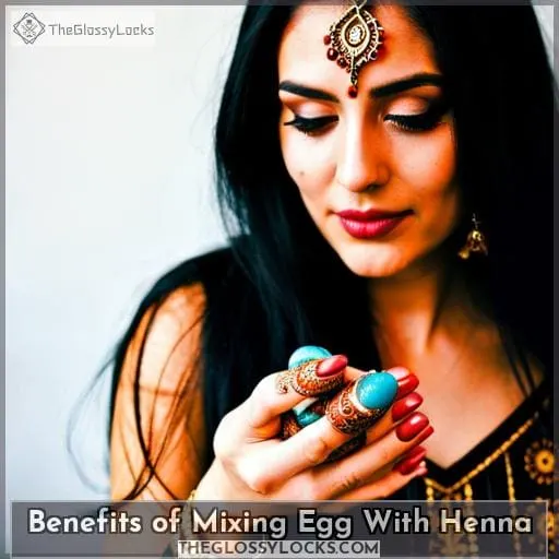 Benefits of Mixing Egg With Henna