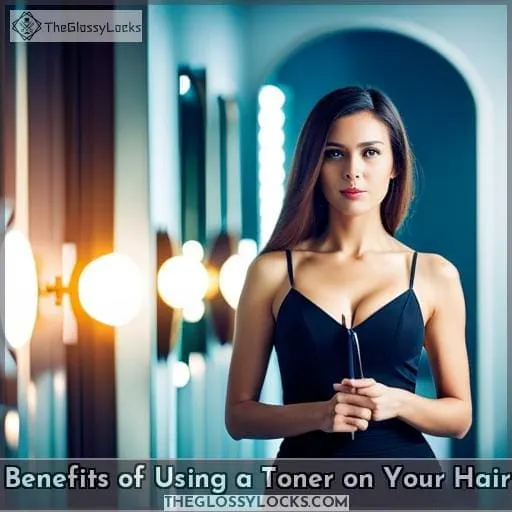 Benefits of Using a Toner on Your Hair