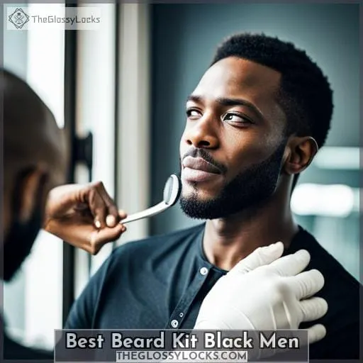 best beard kit black men