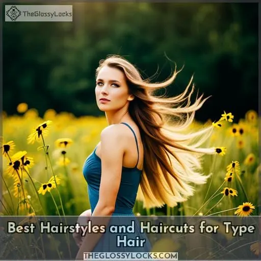 Best Hairstyles and Haircuts for Type Hair