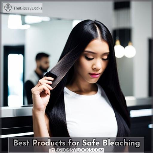 Best Products for Safe Bleaching