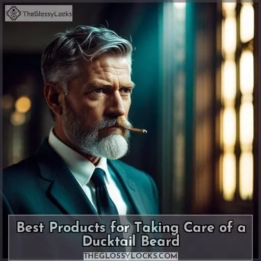 Best Products for Taking Care of a Ducktail Beard