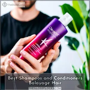 best shampoos and conditioners balayage hair