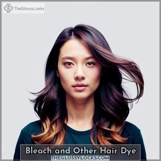 Bleach and Other Hair Dye