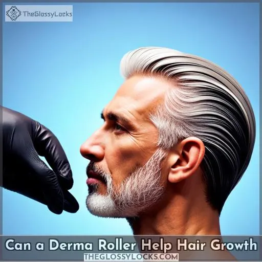 can a derma roller help hair growth