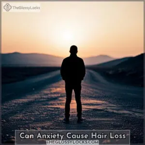 can anxiety cause hair loss