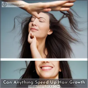 can anything speed up hair growth