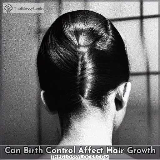 can birth control affect hair growth