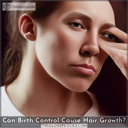 Can Birth Control Cause Hair Growth?