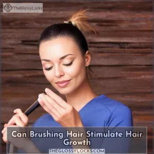 can brushing hair stimulate hair growth