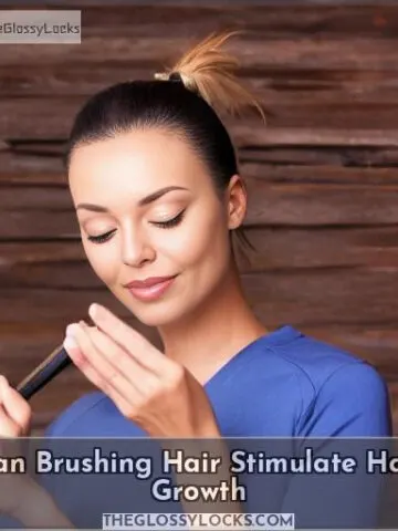 can brushing hair stimulate hair growth