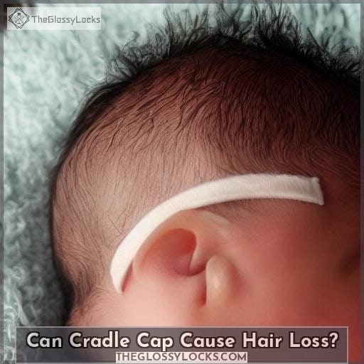 Can Cradle Cap Cause Hair Loss in Babies?